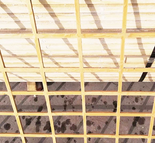 内蒙古玻璃钢梯子间格栅